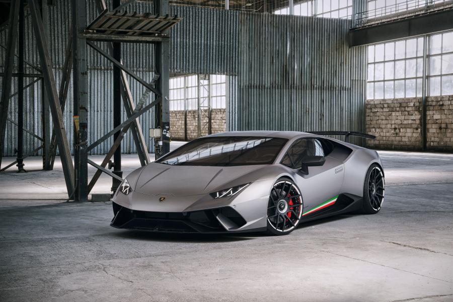  Lamborghini Huracan Performante Diabolico by Wheelsandmore 2019 года  (фото 1 из 9)
